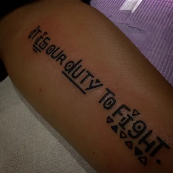 Lettering