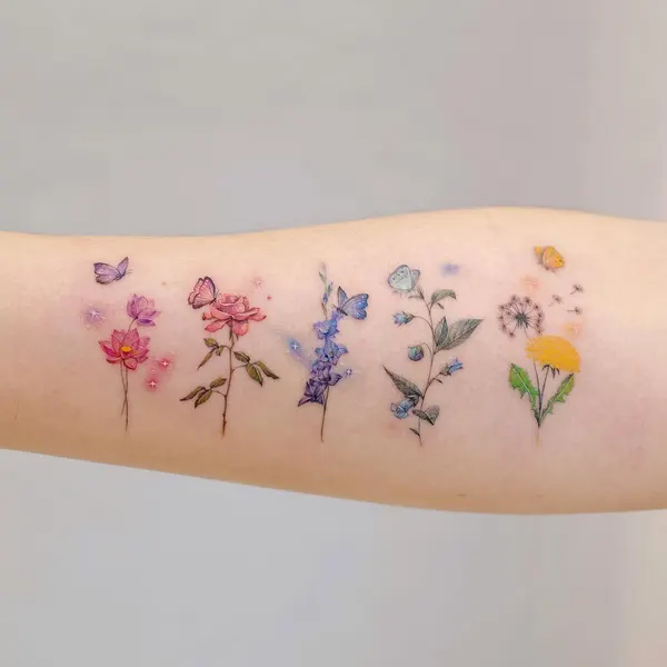 Flower, Mini