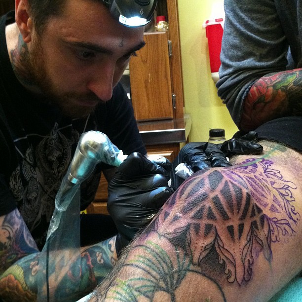 Ink and Dagger Tattoo