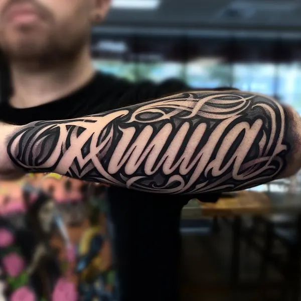 Lettering