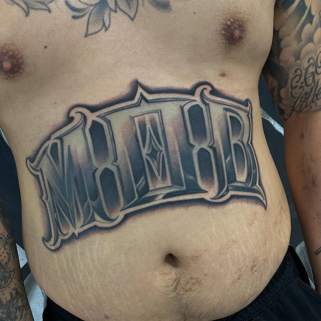 Lettering
