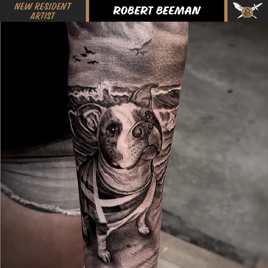Ink and Dagger Tattoo