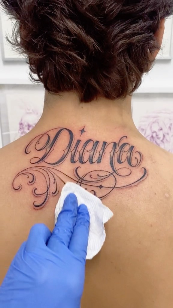 Lettering