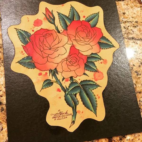 Flower, Rose