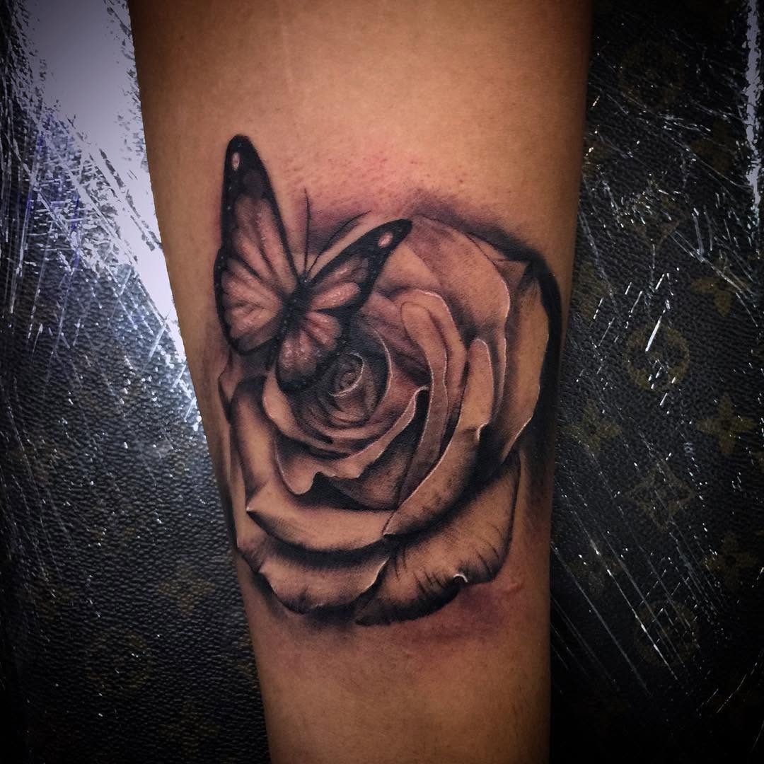 Flower, Animal, Nature