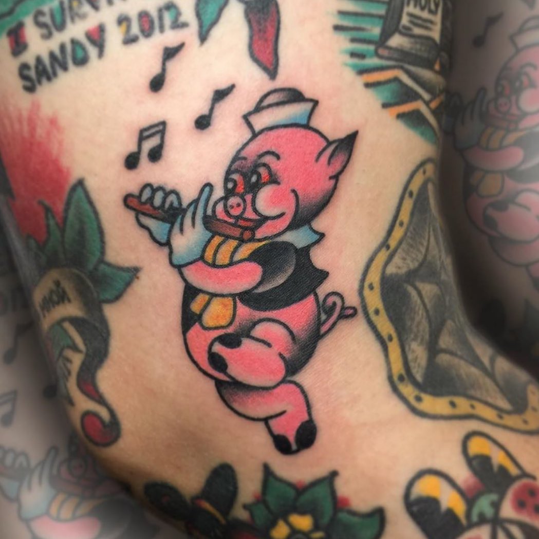 Ink and Dagger Tattoo
