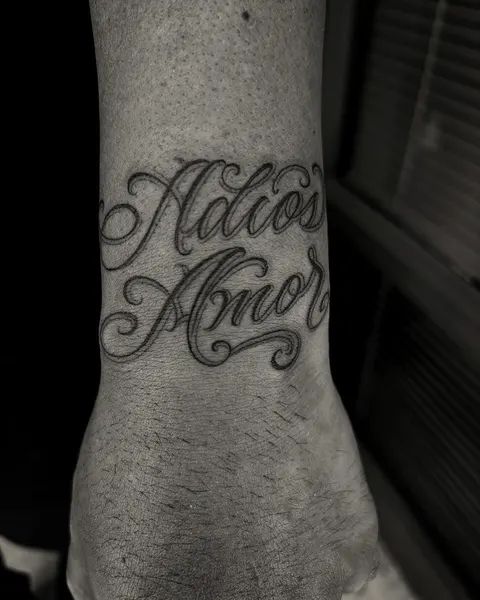 Lettering