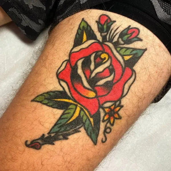 Flower, Rose