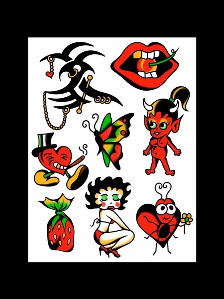 fleurnoiretattoo