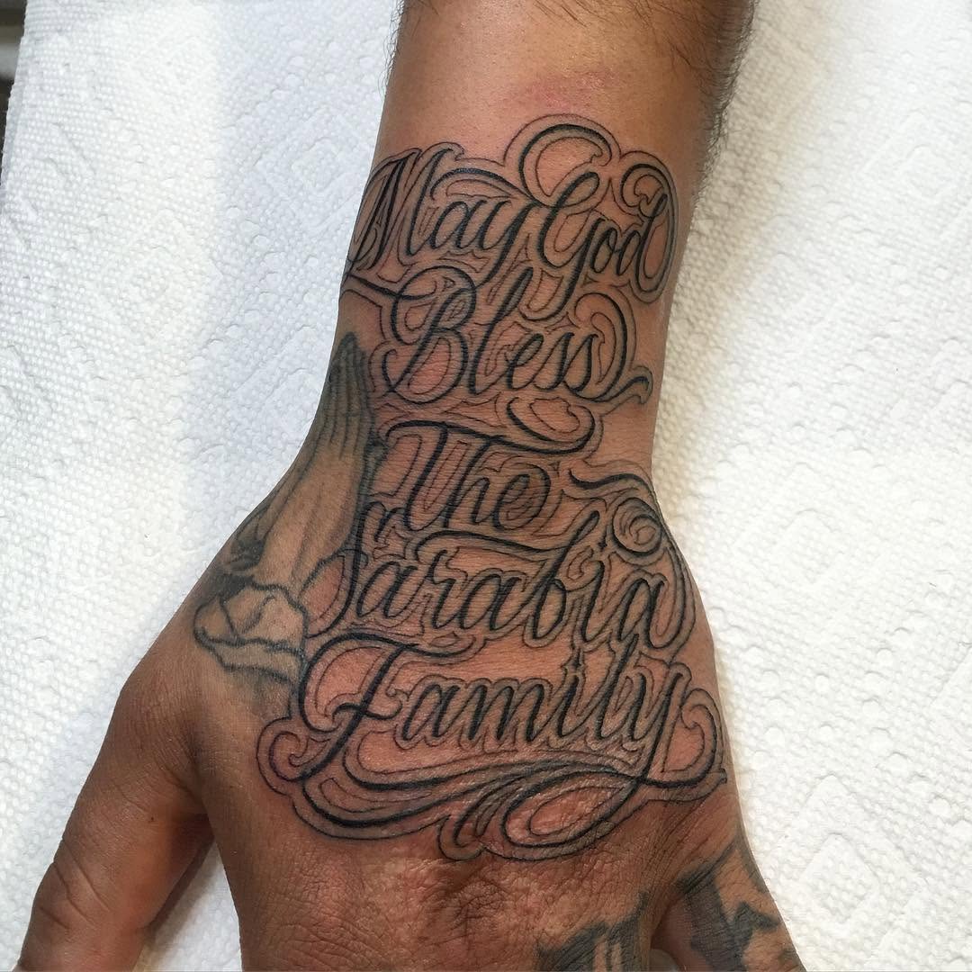 Lettering