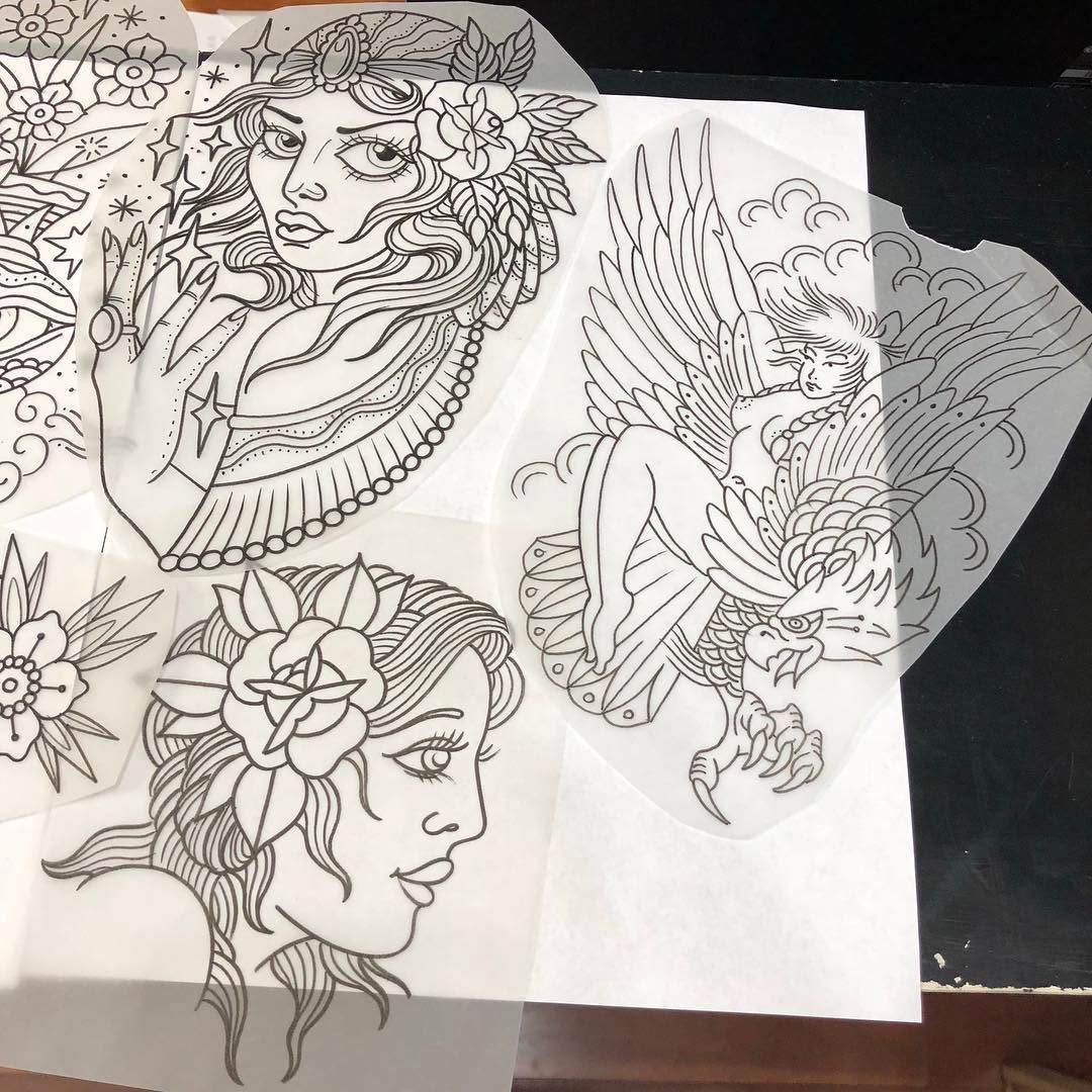 Ink and Dagger Tattoo
