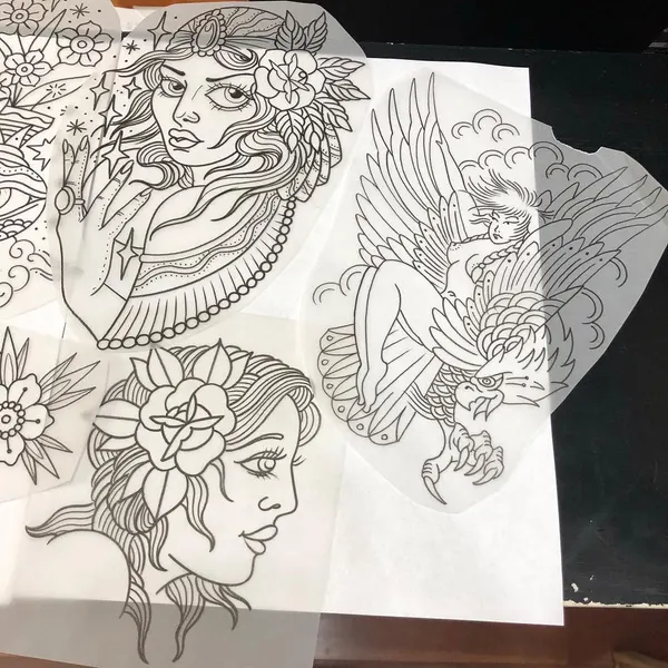 Ink and Dagger Tattoo