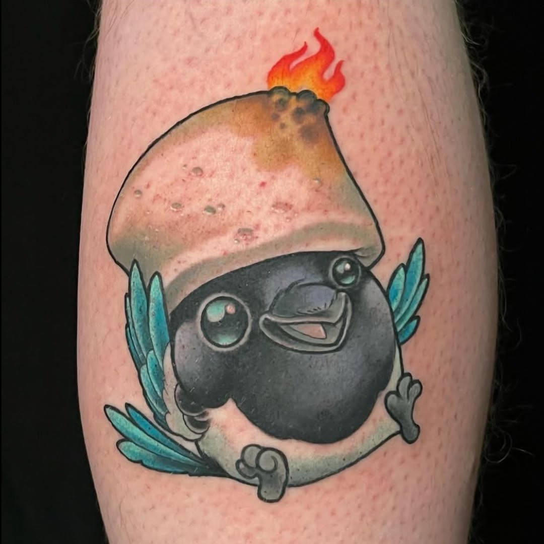 Ink and Dagger Tattoo