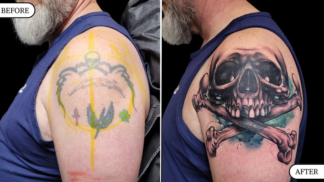 Ink and Dagger Tattoo