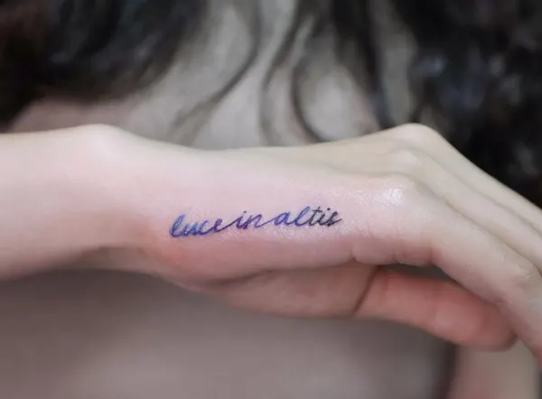 Lettering