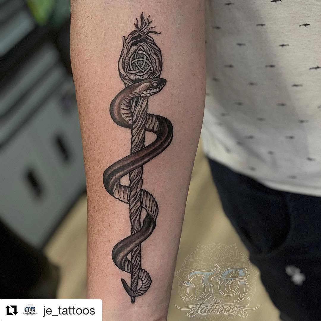 Game Face Tattoo