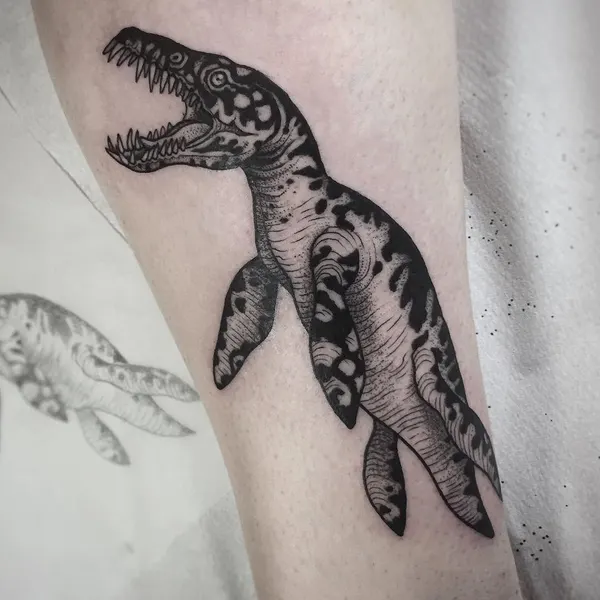 Dragon, 악어