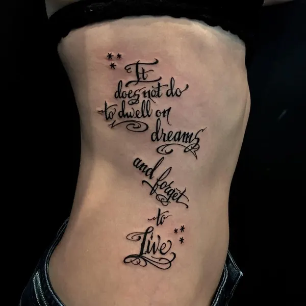 시, Lettering, 문구, 책, 가사, 추모 타투, 문장, 장면, 손글씨, 추모 문구