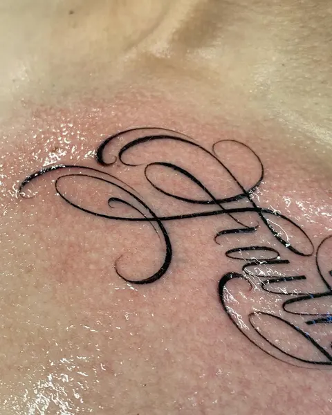 Lettering