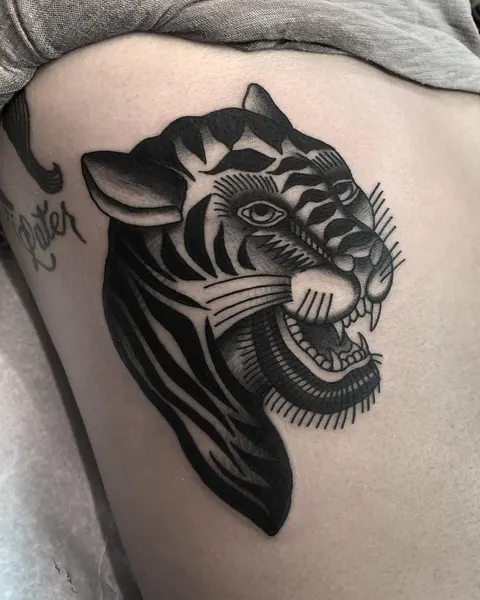 Tiger, Animal