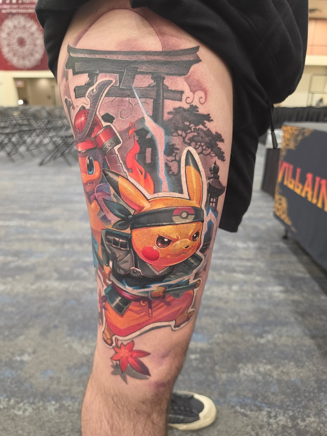 Villain Arts Tattoo Convention