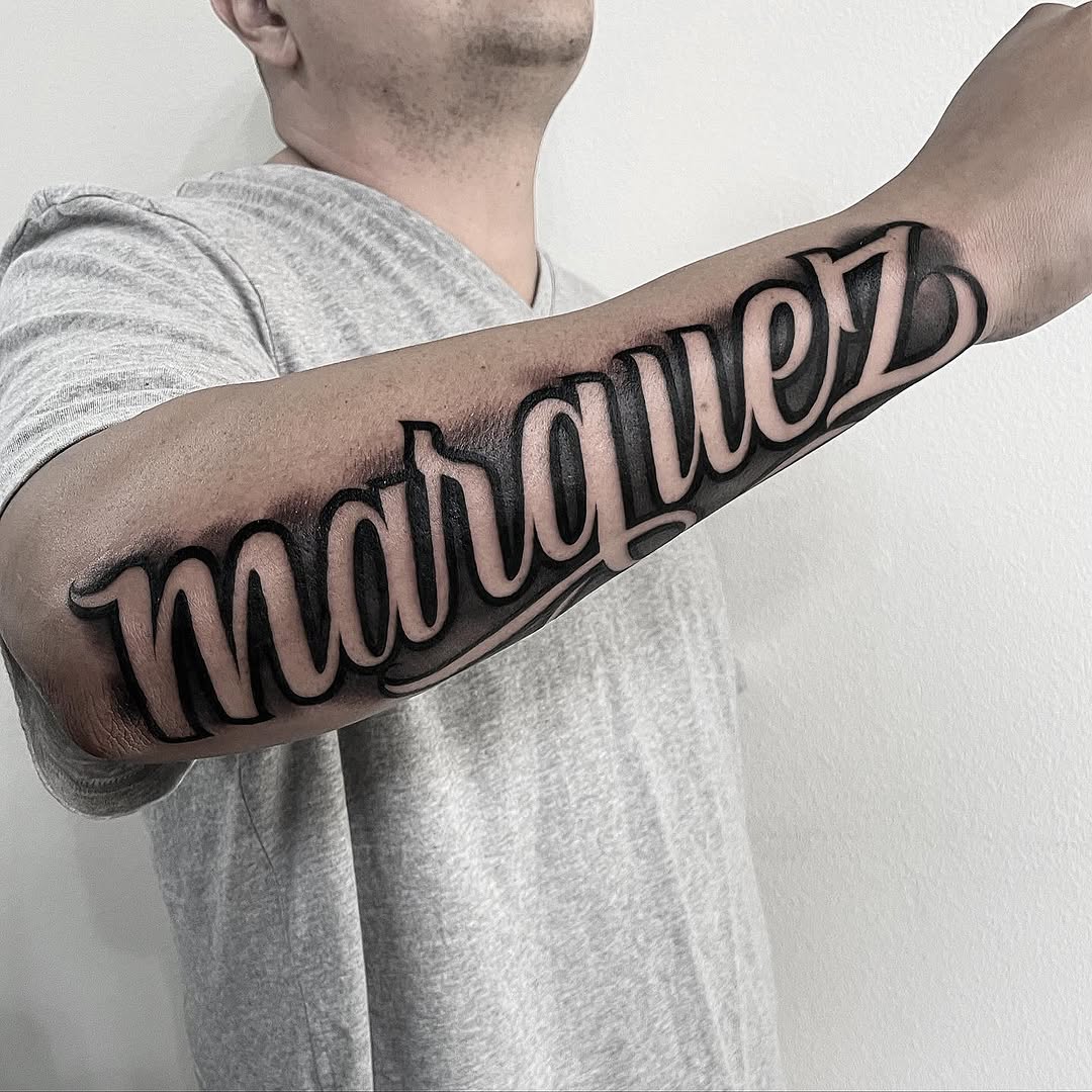 Lettering