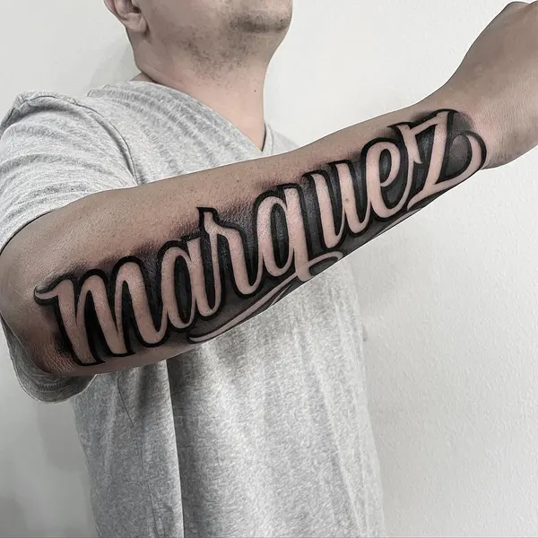 Lettering, 타자기 폰트