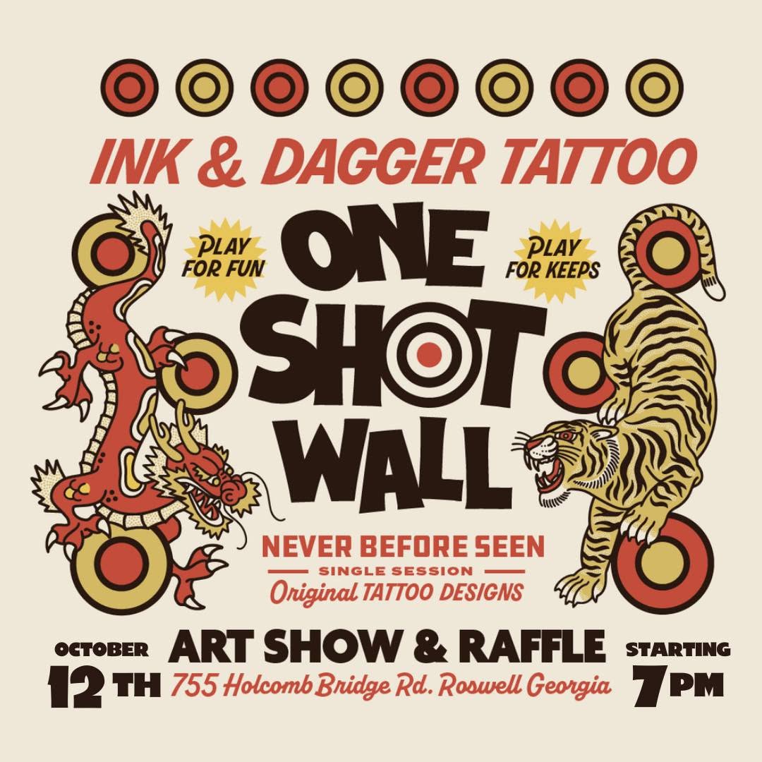 Ink and Dagger Tattoo
