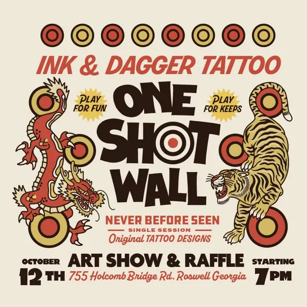 Ink and Dagger Tattoo