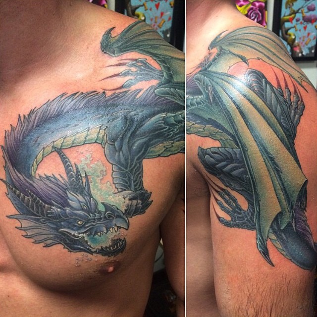 Ink and Dagger Tattoo