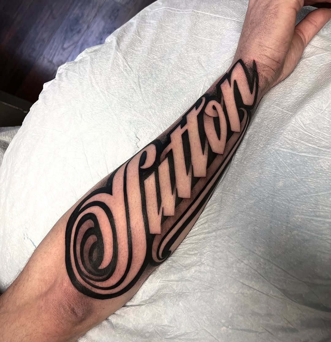 Lettering