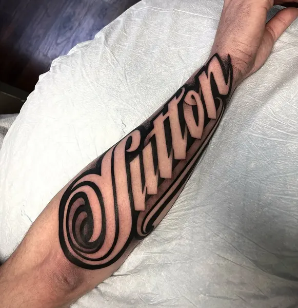 Lettering