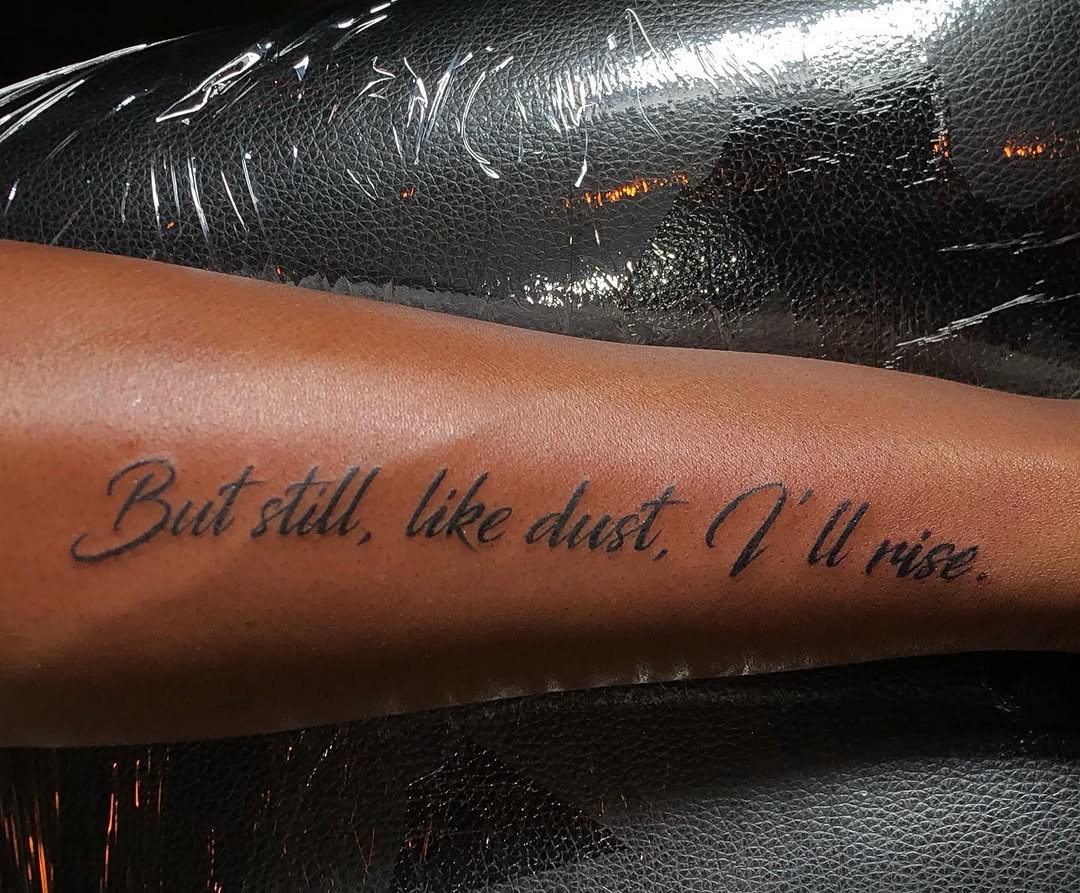 Lettering