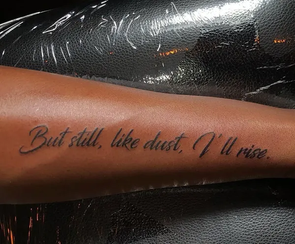 Lettering