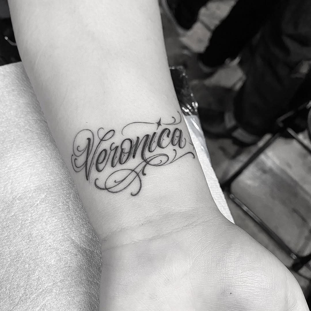 Lettering
