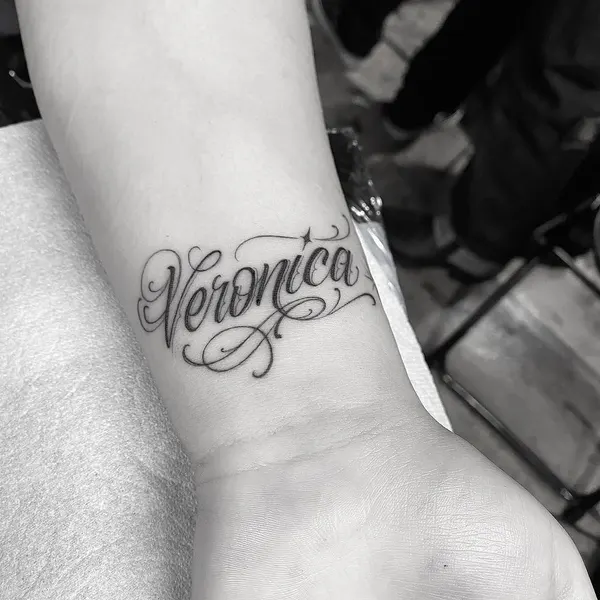 Lettering