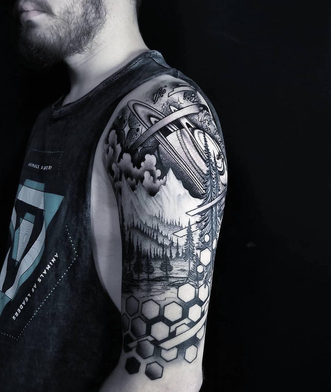Ink and Dagger Tattoo