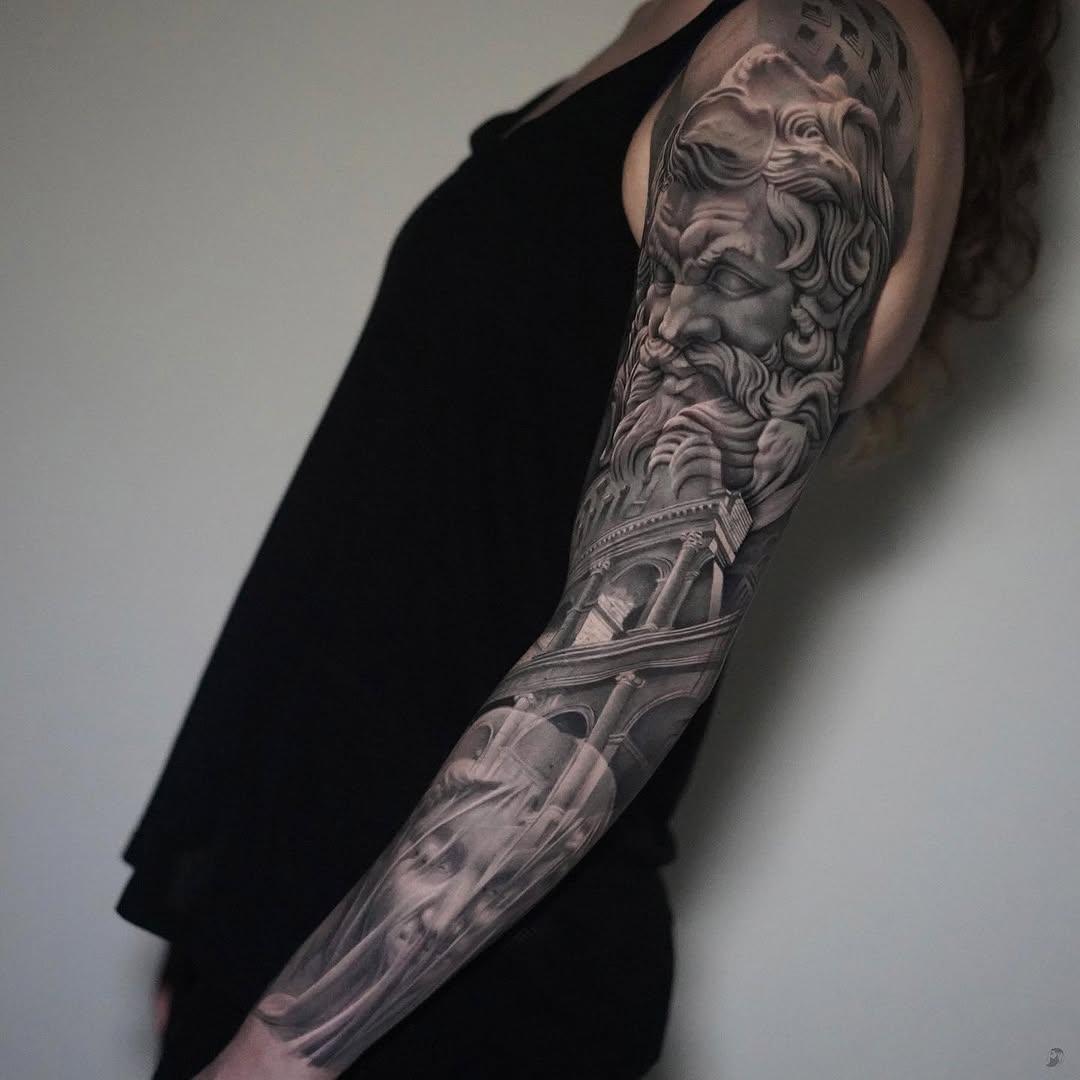 Ink and Dagger Tattoo