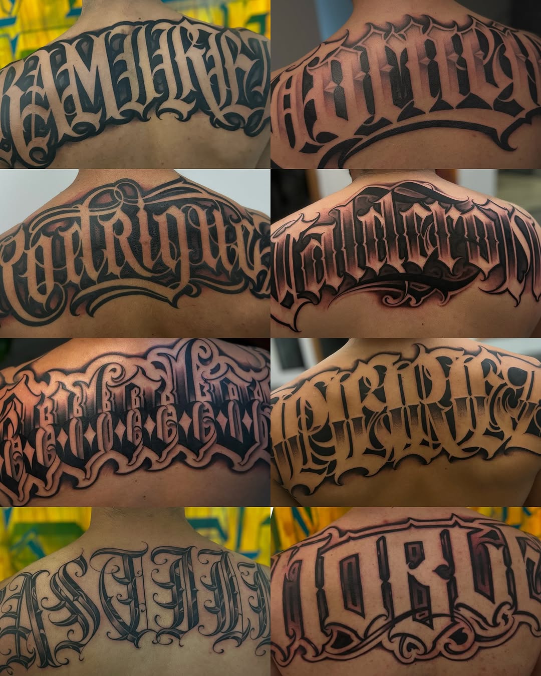 Lettering