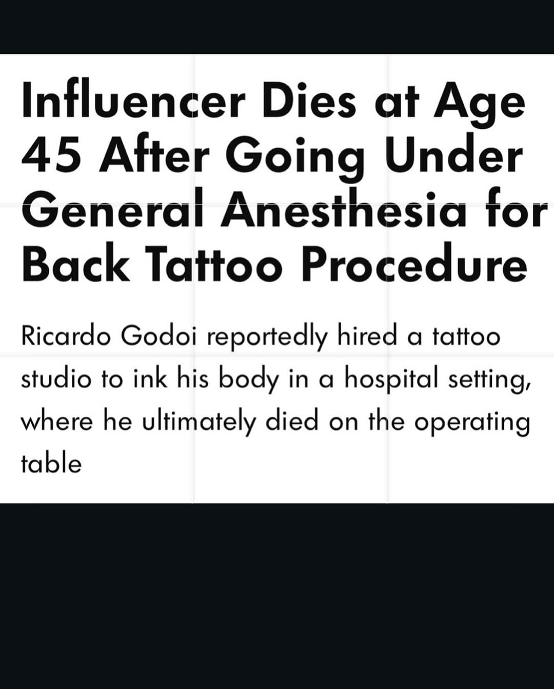 Game Face Tattoo