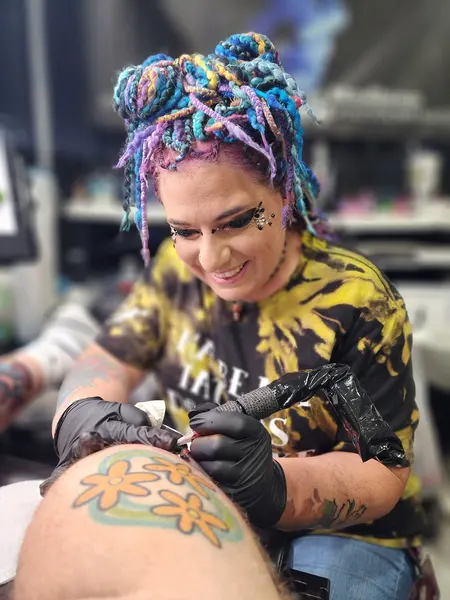 Villain Arts Tattoo Convention