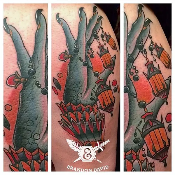 Ink and Dagger Tattoo