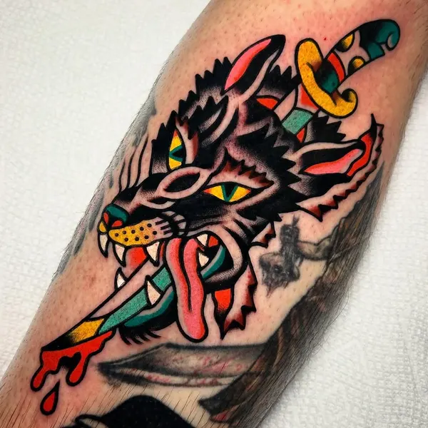 Tiger, Dragon, Animal