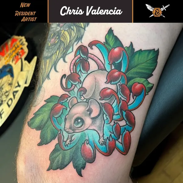 Ink and Dagger Tattoo