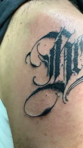 Lettering