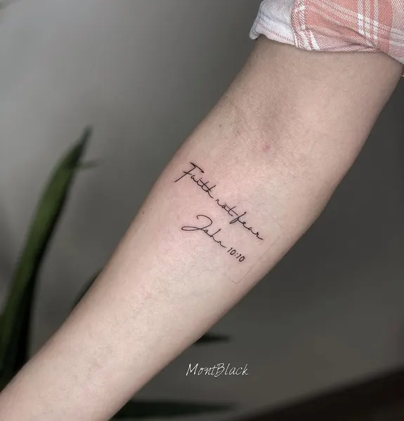 Lettering