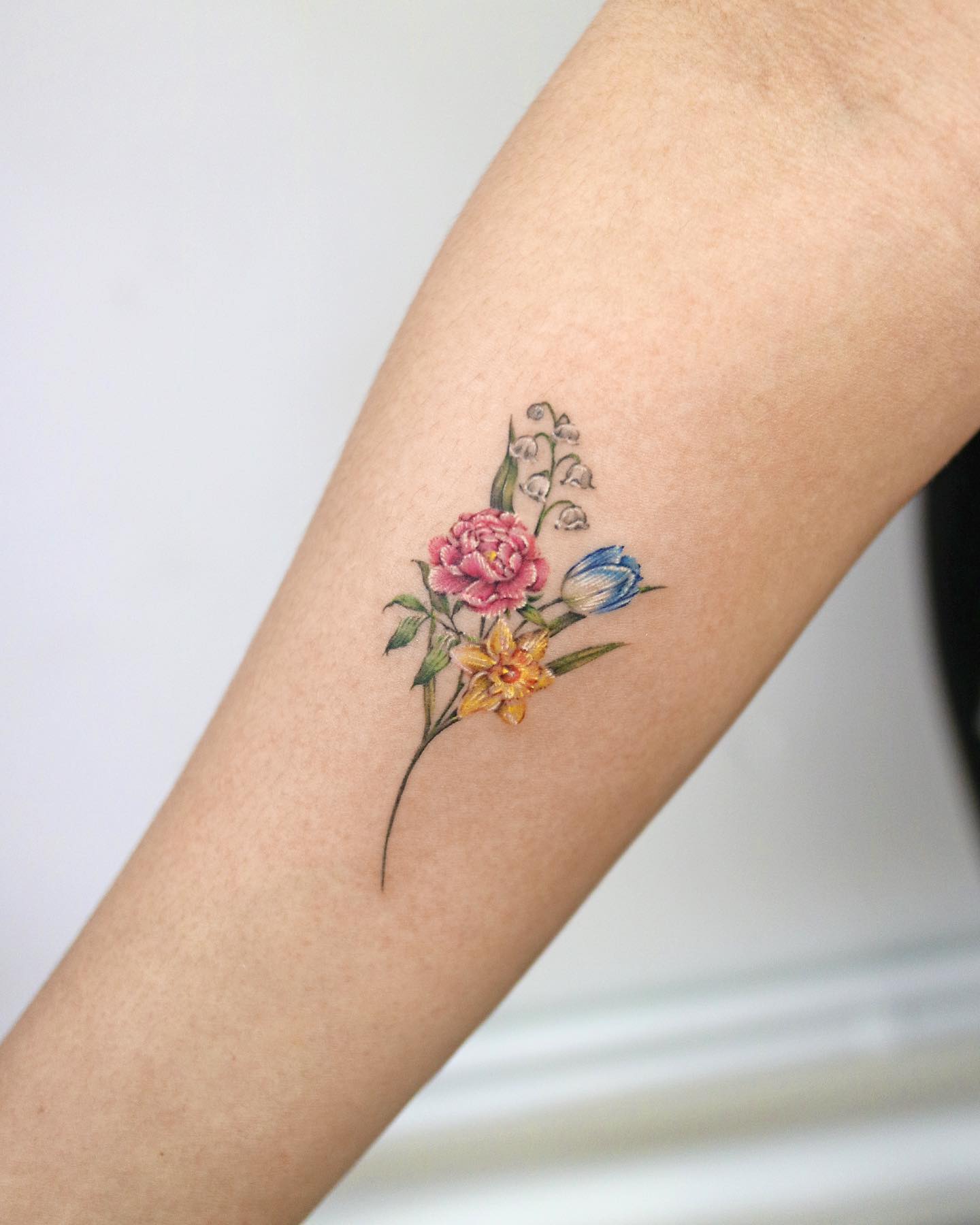 Mini, Flower