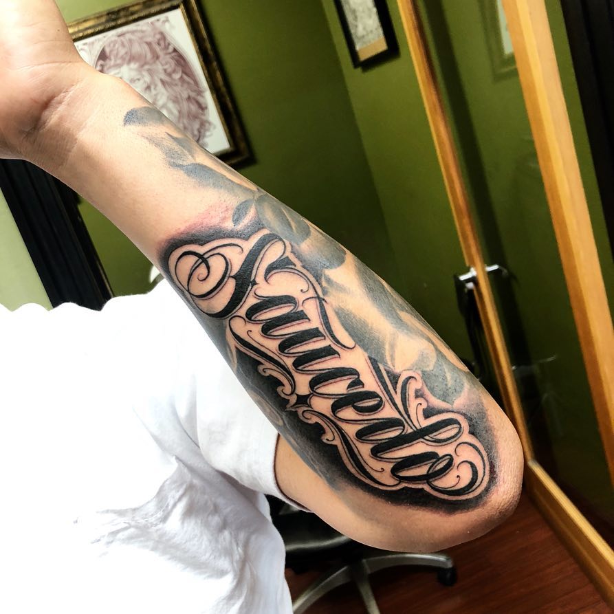Lettering
