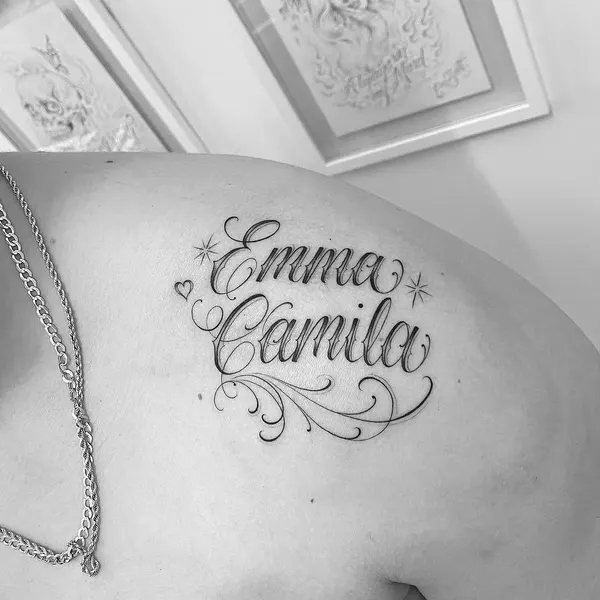 Lettering