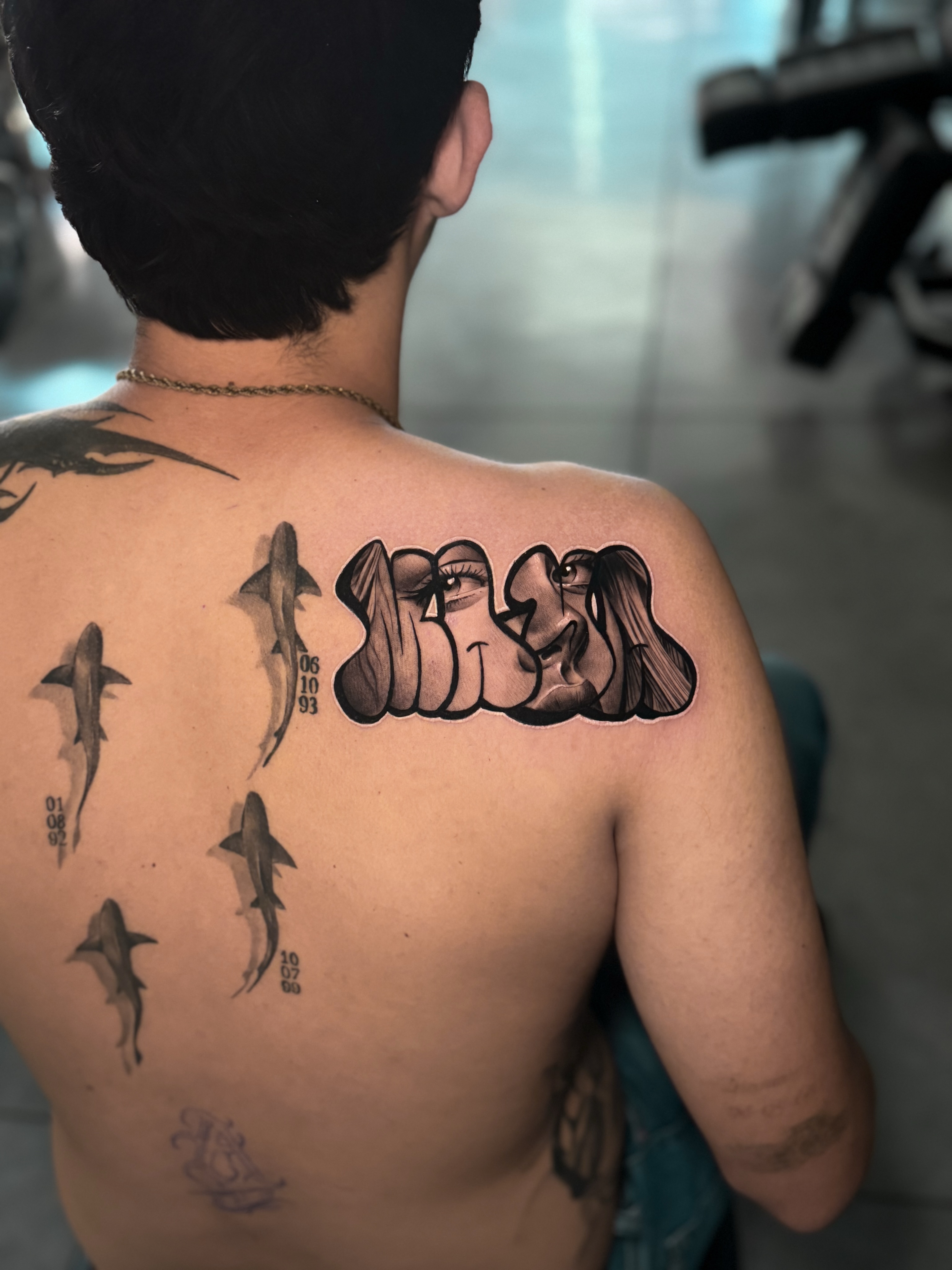 Lettering